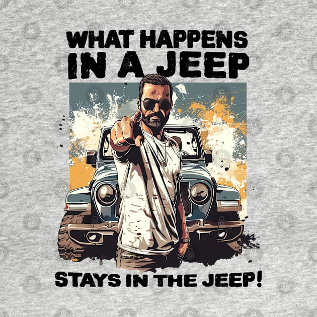 What happens in a jeep stays in the jeep! by mksjr